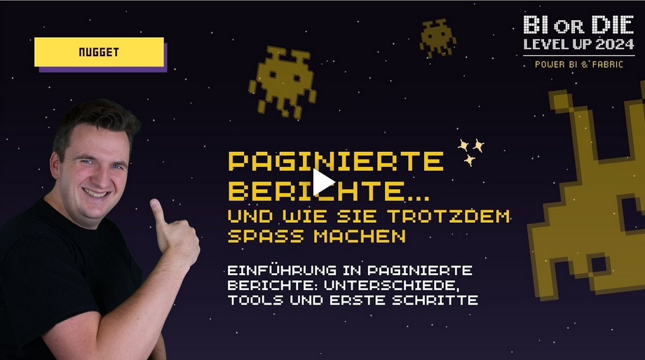 Paginierte Berichte