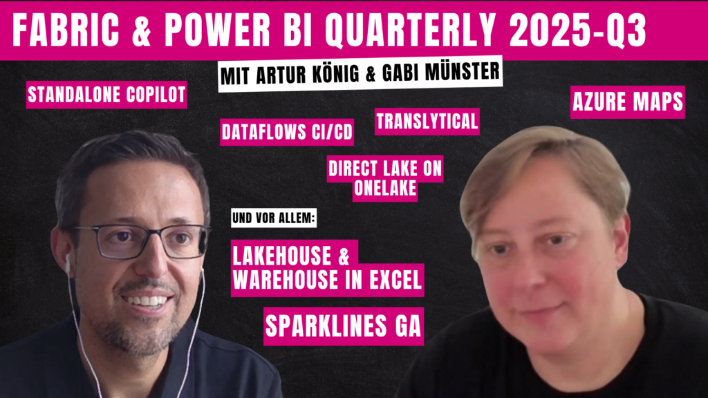 Data Fabric & Power BI Quarterly