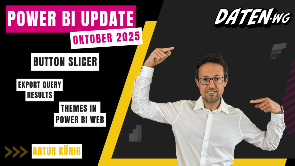 Power BI Update Oktober 2025