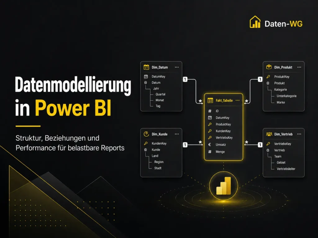 Datenmodellierung in Power BI