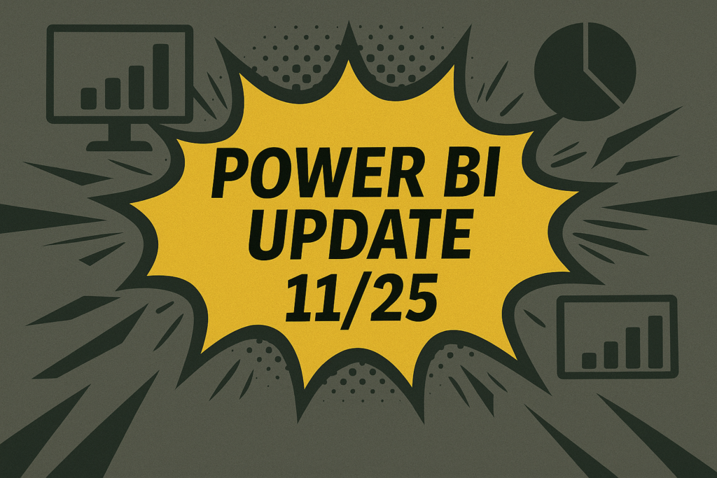 Power BI Update November 2025