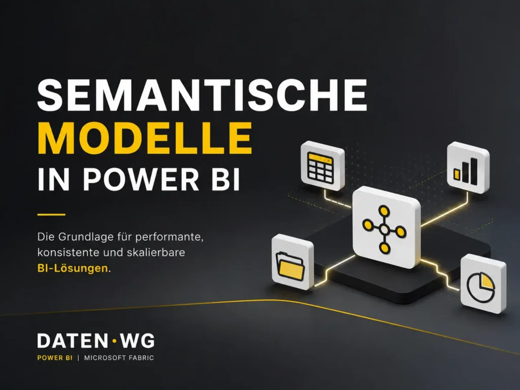 Semantische Modelle in Power BI