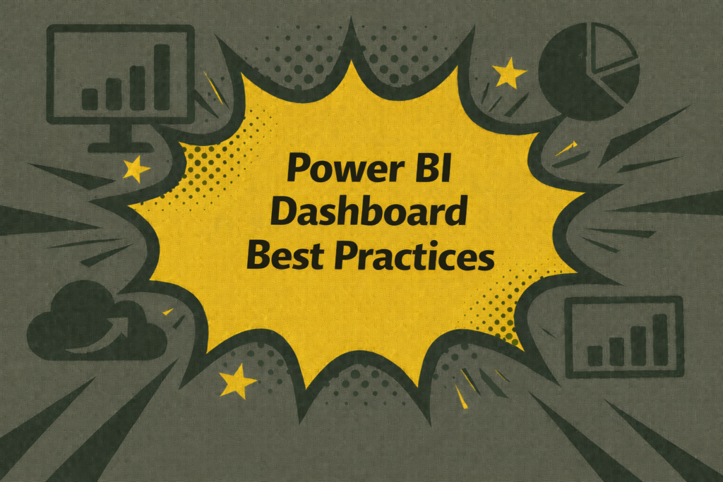 Power BI Dashboard Best Practices