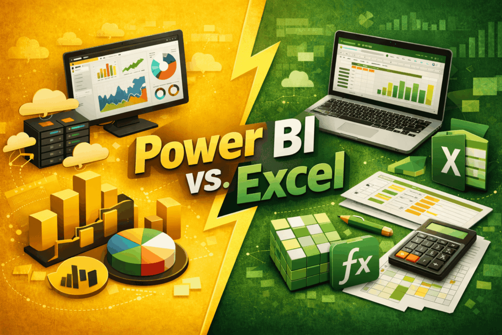 Power BI vs. Excel