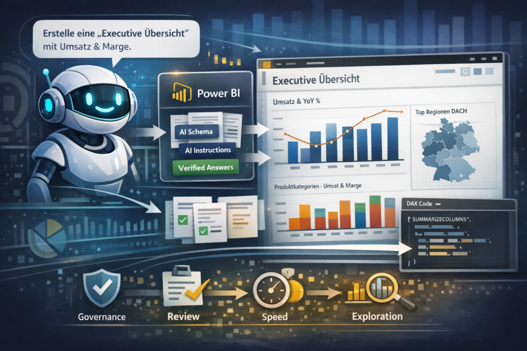 Prompten in Power BI