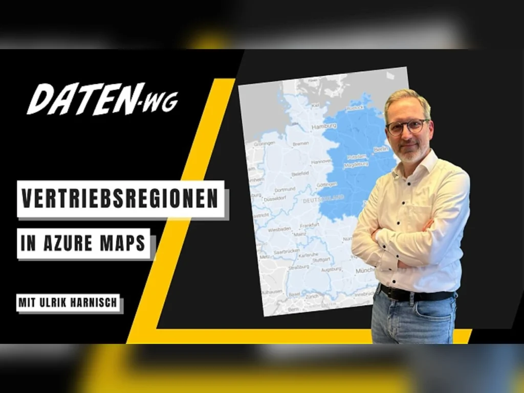 Regionen in Power BI mit Azure Maps