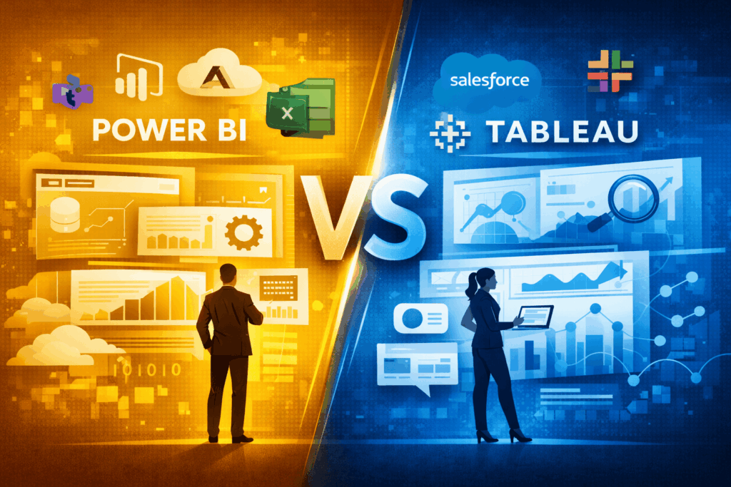Power BI vs. Tableau 2026