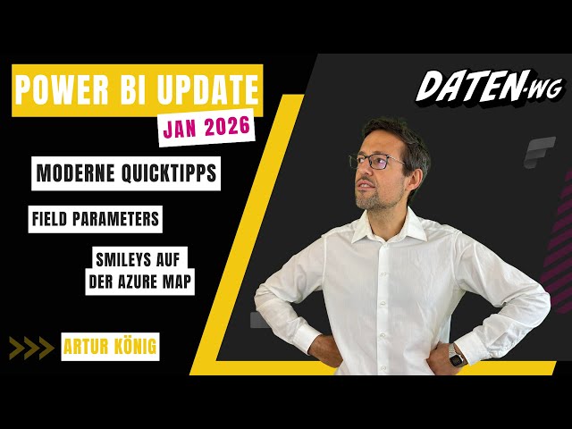 Power BI Update Januar 2026