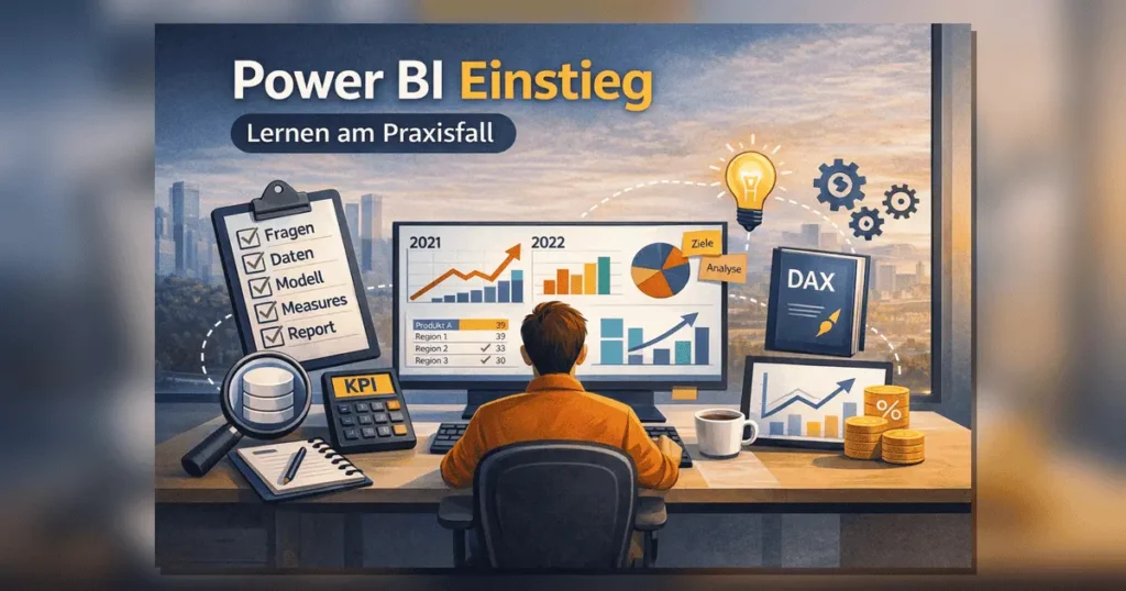 Power BI Einstieg: Lernen am Praxisfall