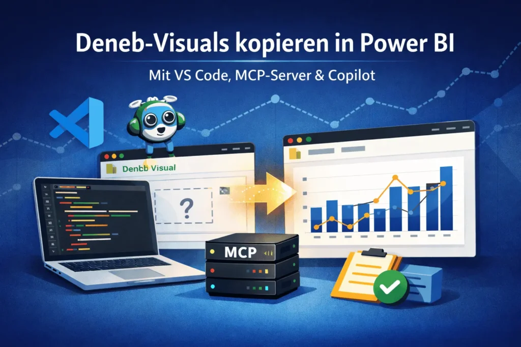 Deneb-Visuals in Power BI kopieren