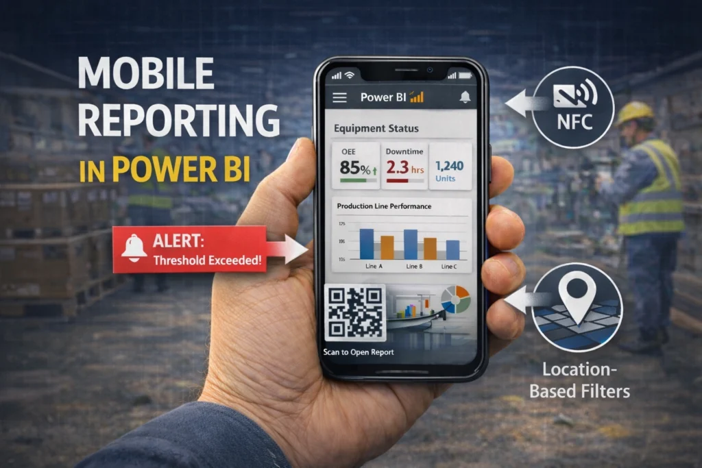 Mobile Reporting in Power BI
