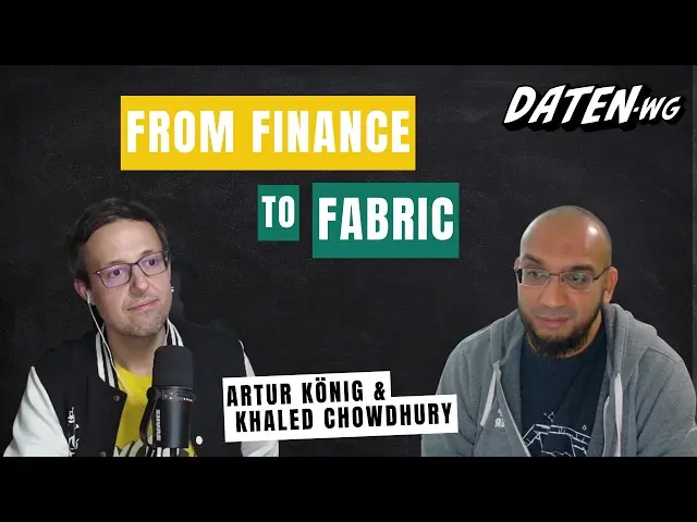 From Finance to Microsoft Fabric