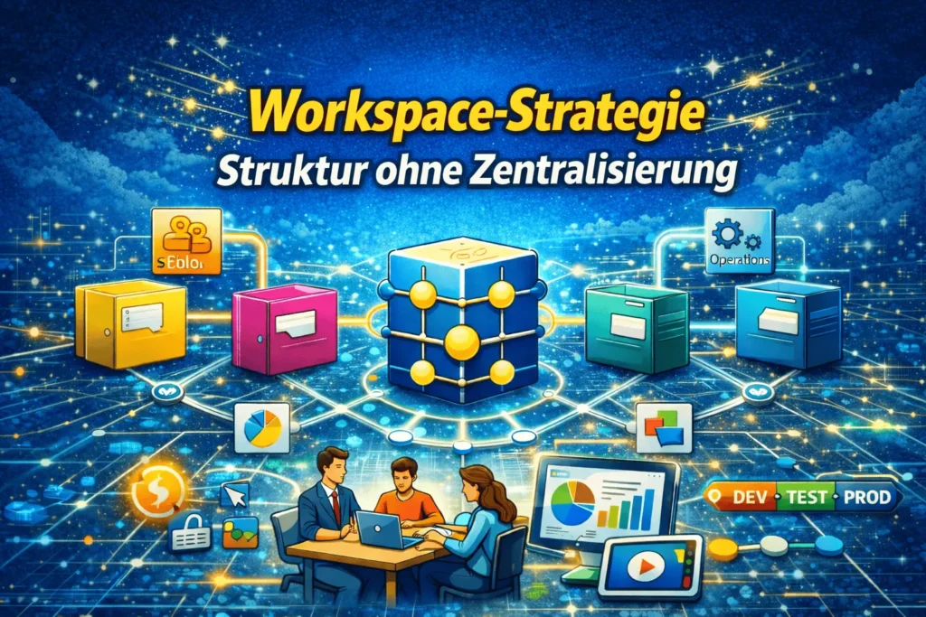 Workspace-Strategie mit Struktur