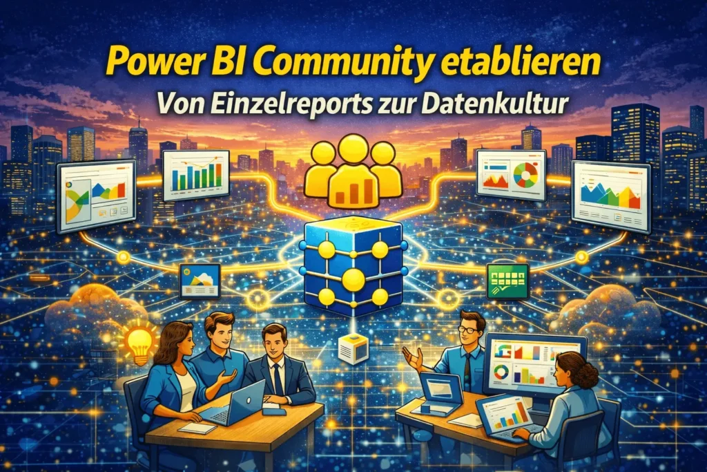 Aufbau einer Power BI Community