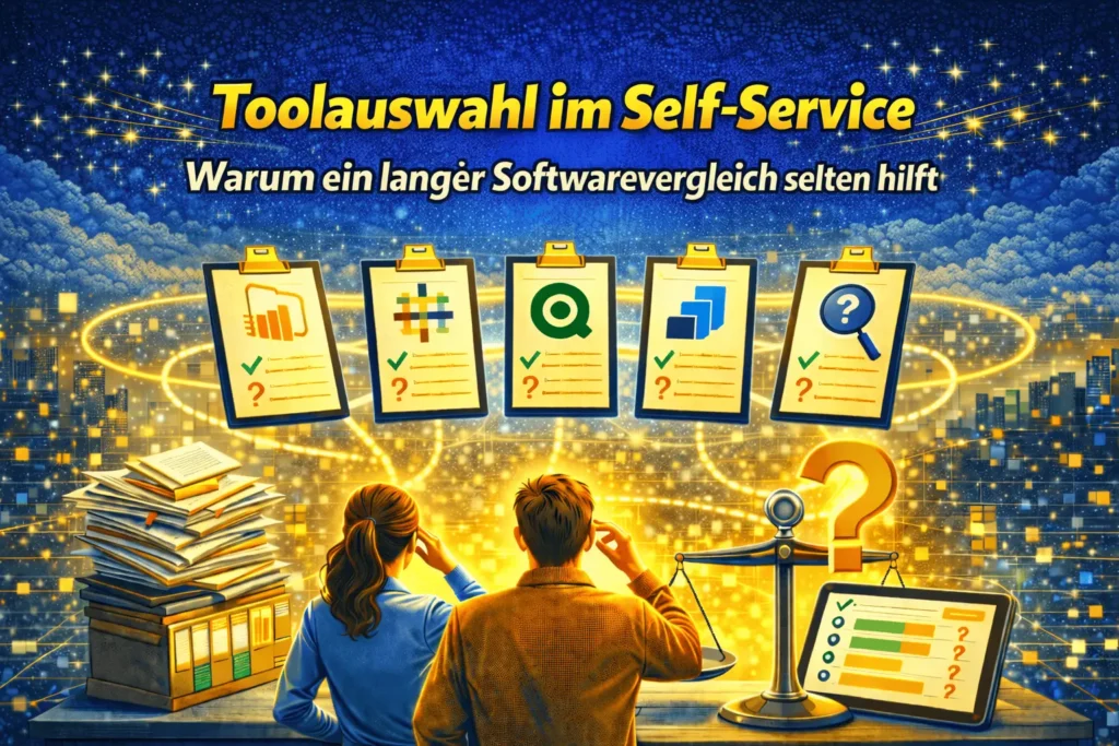 Toolvergleich im Self-Service