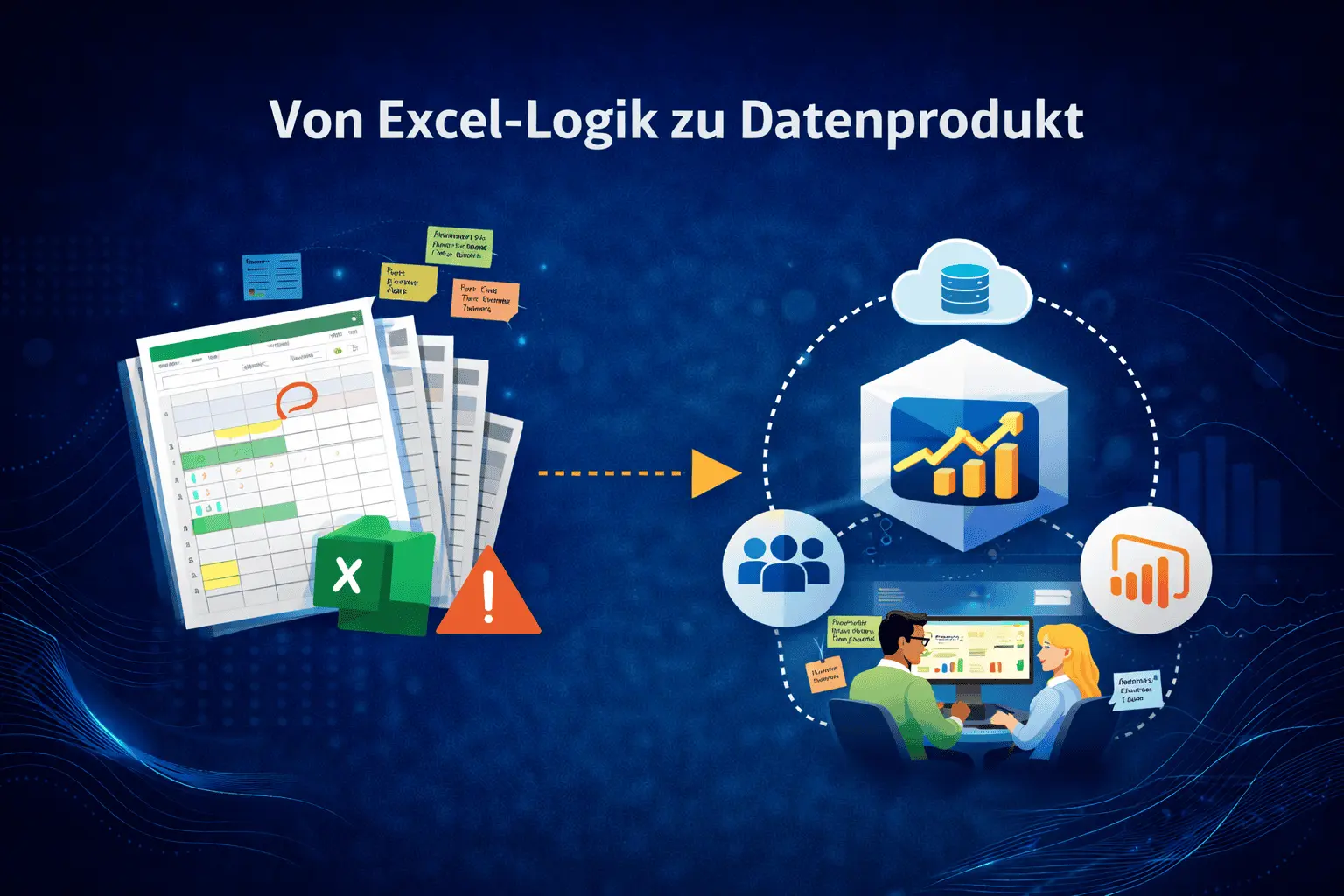 Von Excel Logik zu Datenprodukt