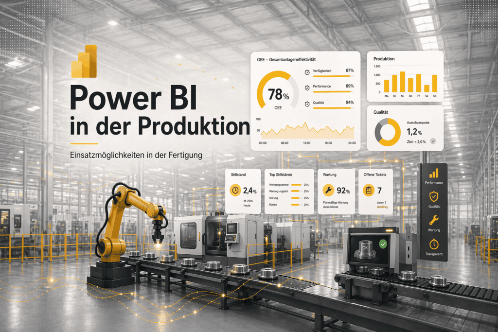 Power BI in der Produktion
