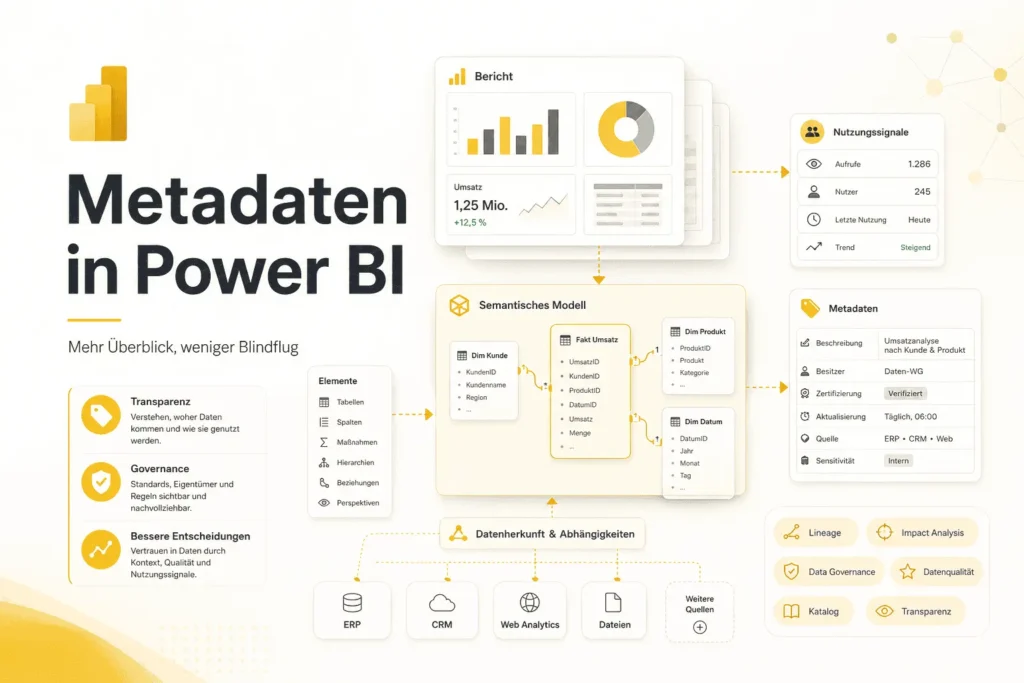 Metadaten in Power BI
