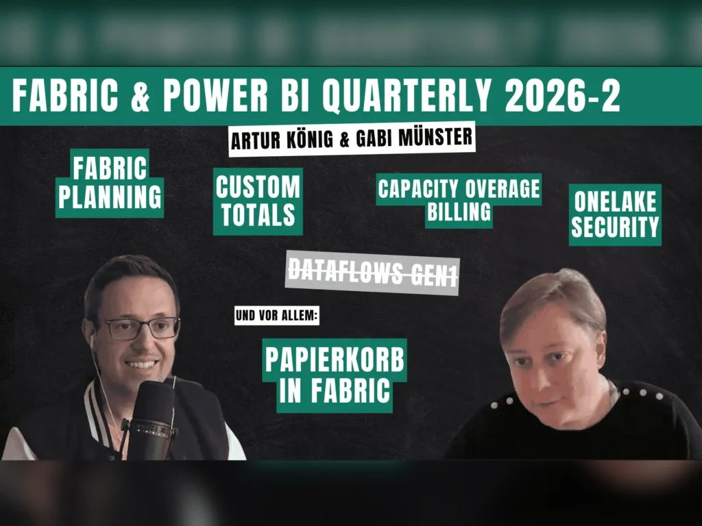 Fabric & BI Quarterly 2026/2