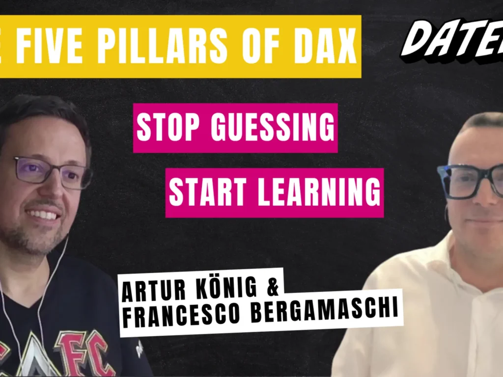 Die fünf Säulen von DAX in Power BI