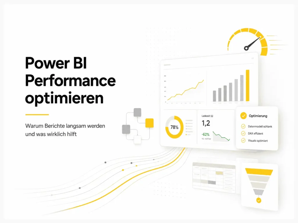 Power BI Perfomance optimieren