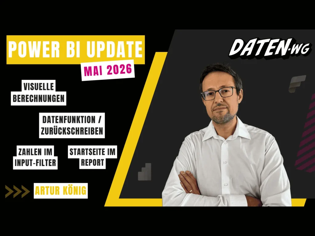 Power BI Update Mai 2026