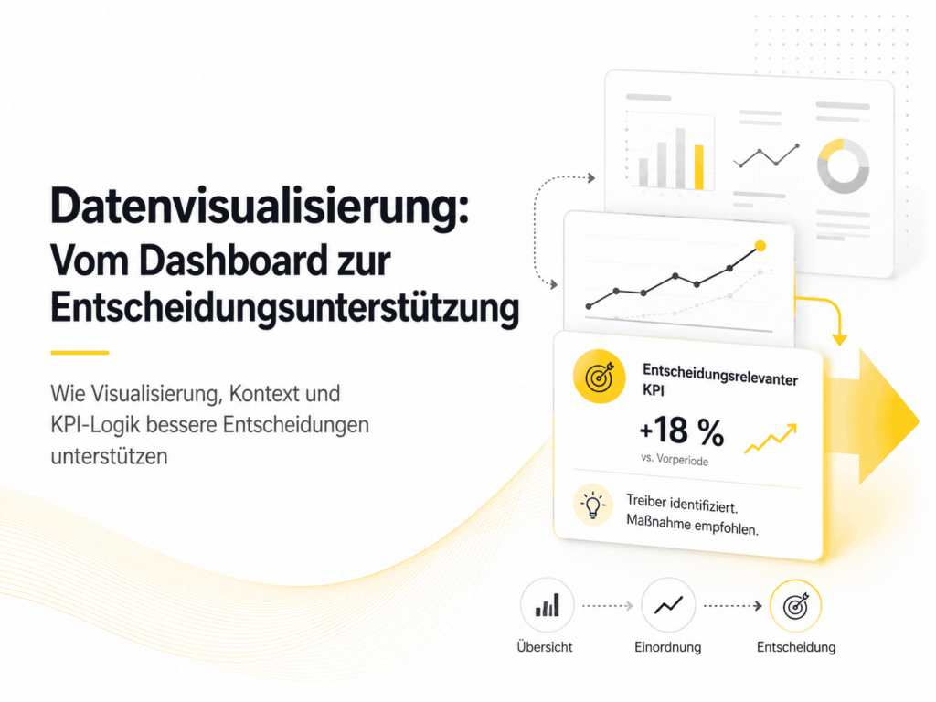 Vom Dashboard zur Entscheidung