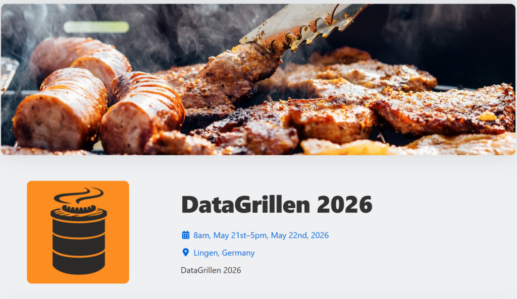 DataGrillen 2026