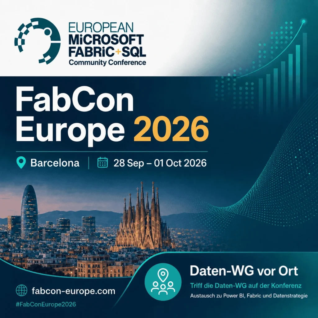 FabCon Europe 2026