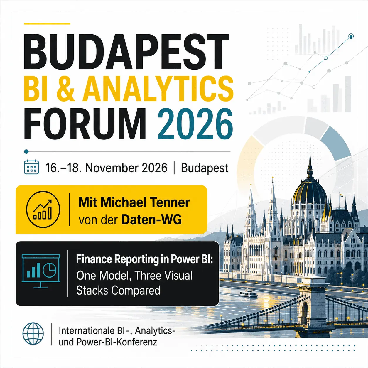 BUDAPEST BI & ANALYTICS FORUM 2026
