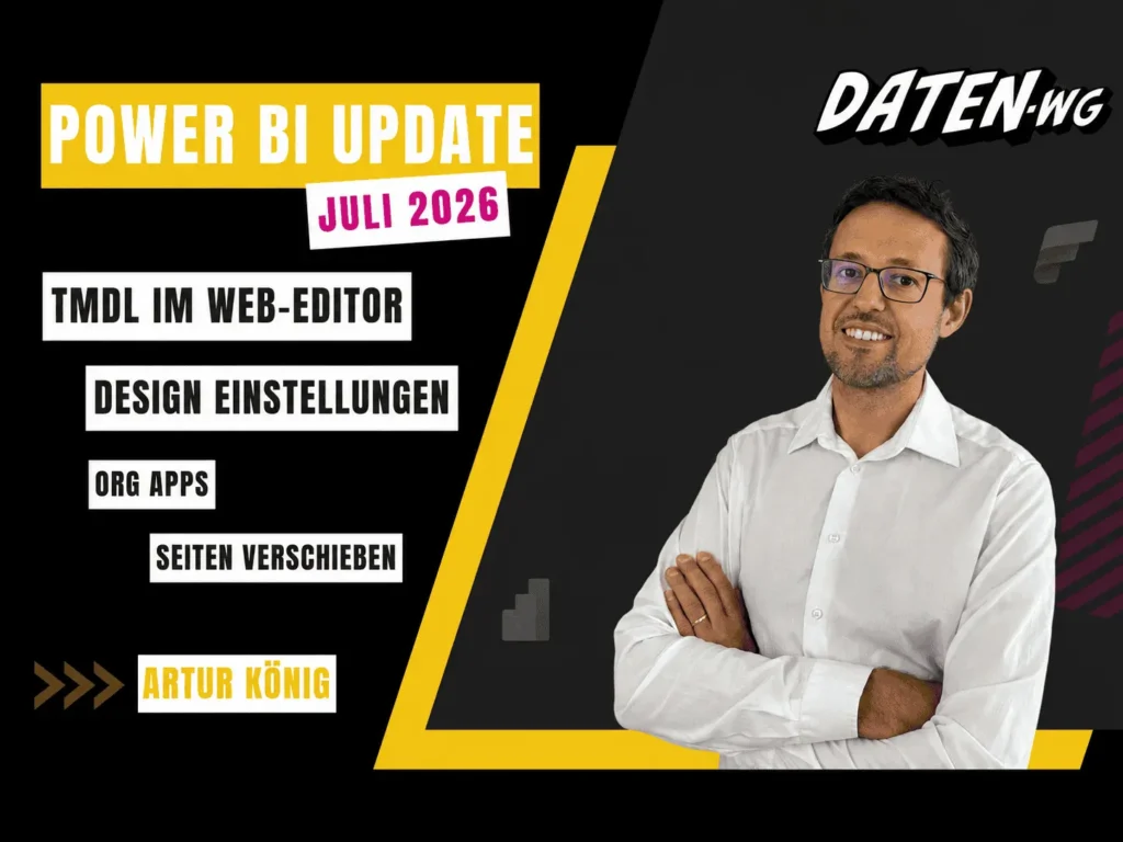 Power BI Update Juli 2026