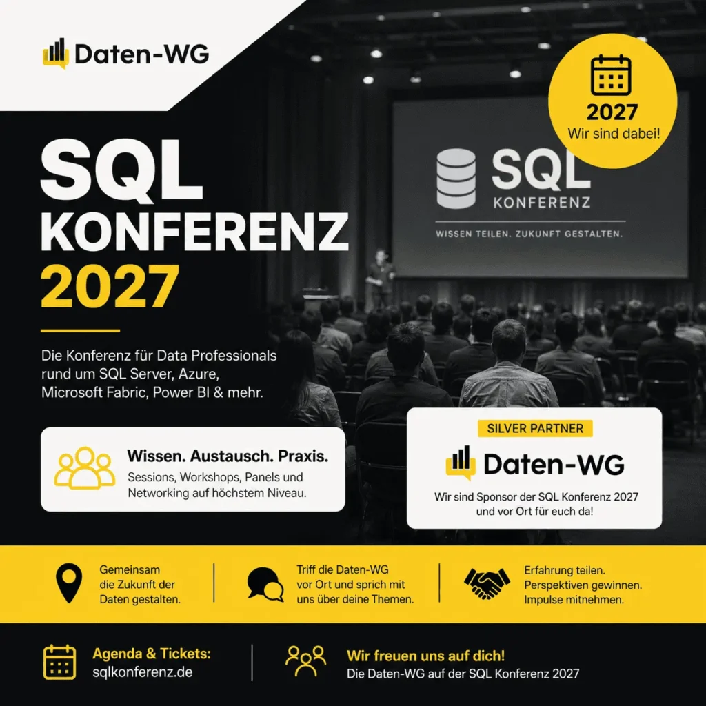 SQL Konferenz 2027