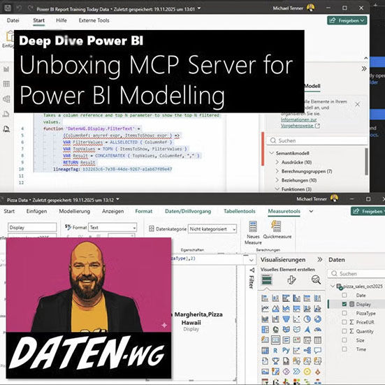 Unboxing MCP Server for Power BI Modelling