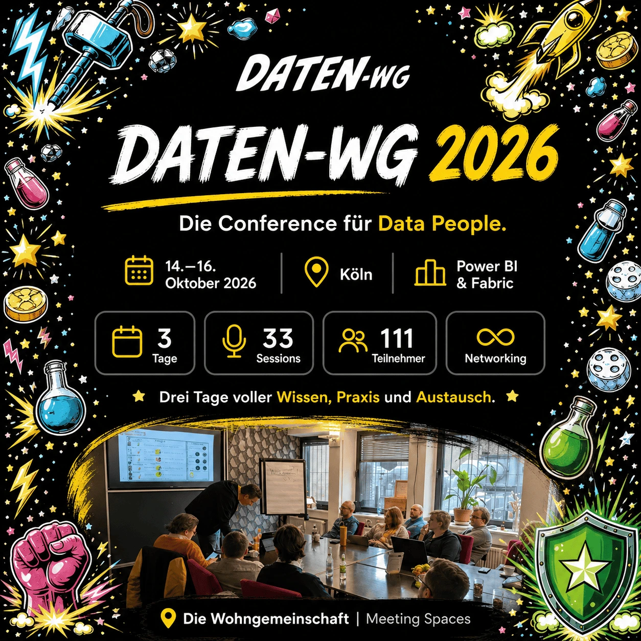 Daten-WG 2026