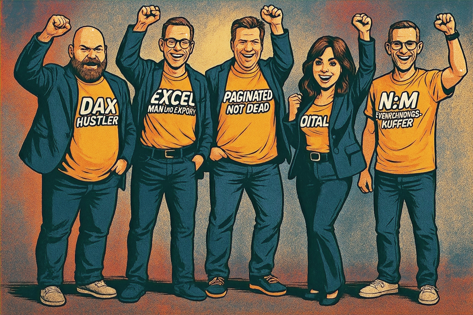 Team der Daten-WG