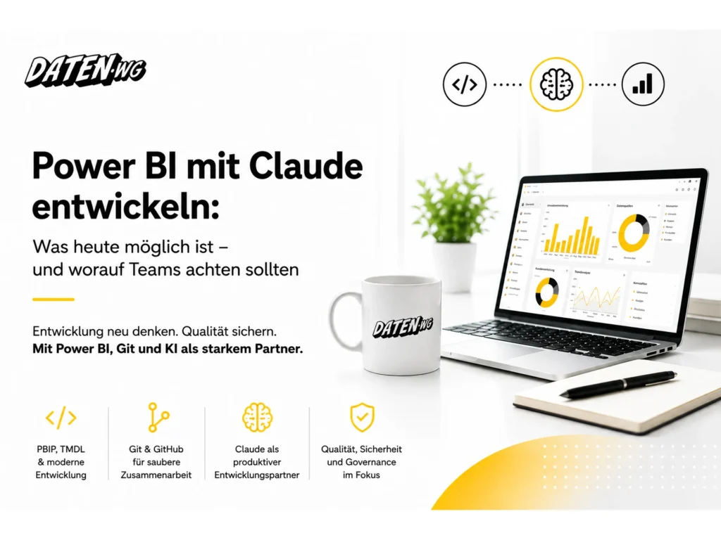 Power BI mit Claude entwickeln