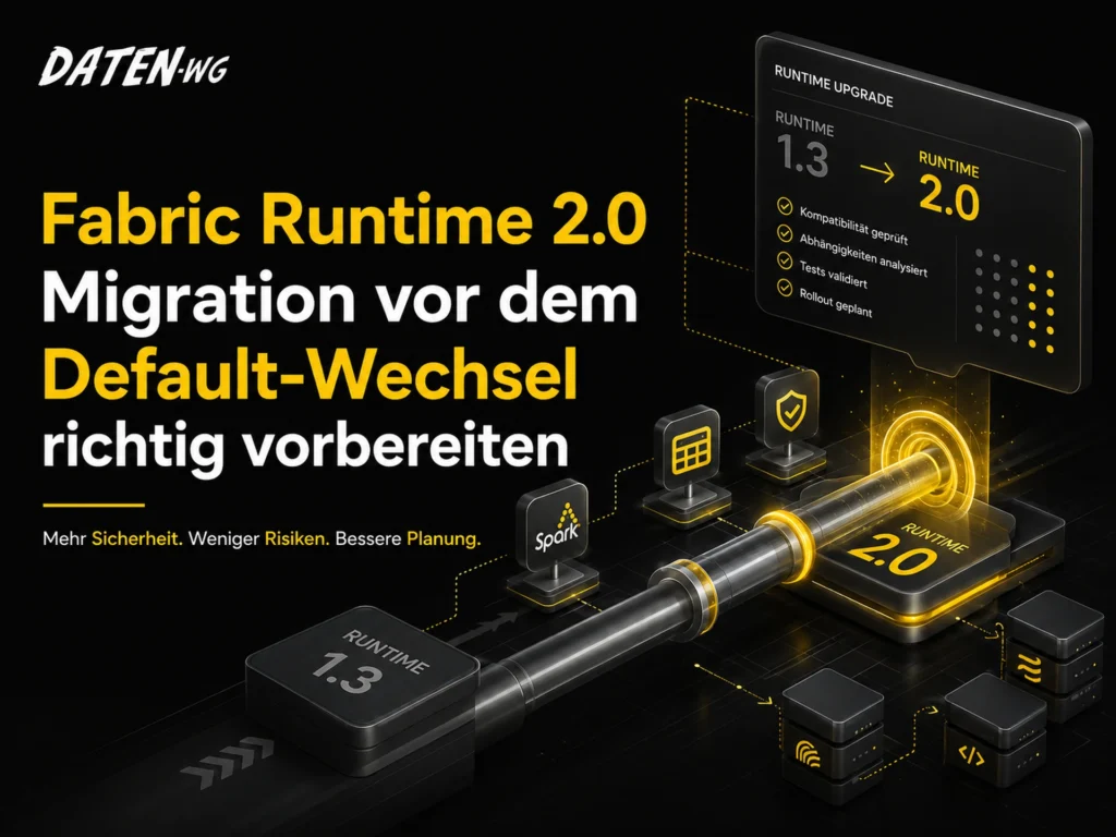 Fabric Runtime 2.0: Migration vor dem Default-Wechsel richtig vorbereiten