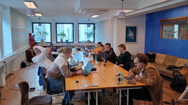AfterCon der Daten-WG