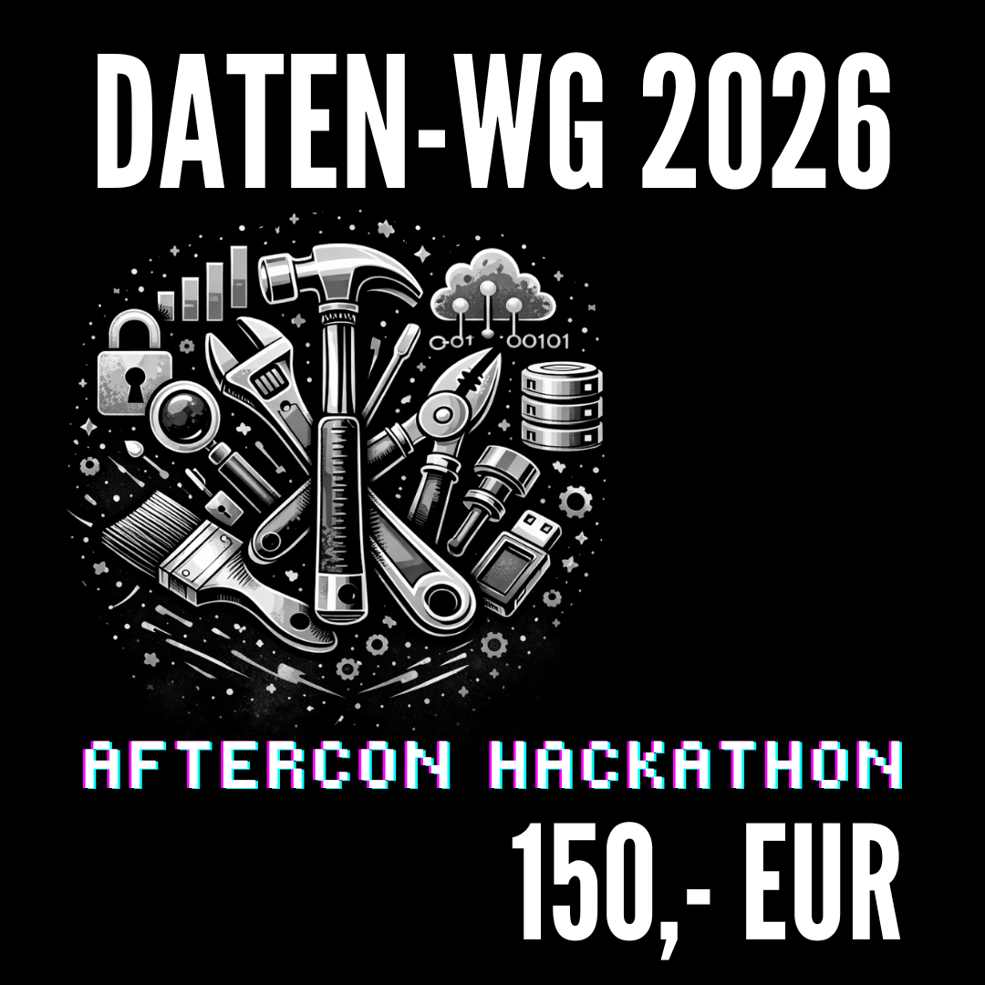 AfterCon – Daten-WG 2026