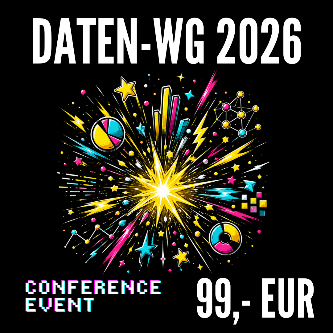 Conference Event – Daten-WG 2026