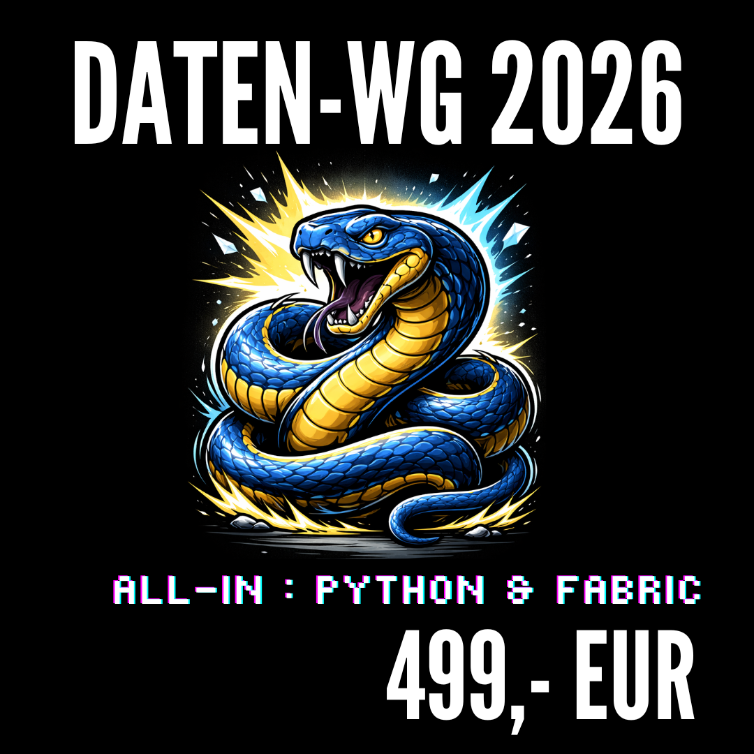 ALL-IN: Python & Fabric