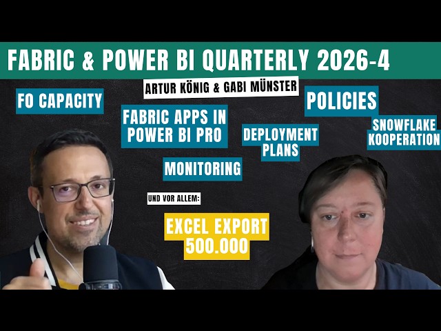 Fabric & Power BI Quarterly | 2026-4