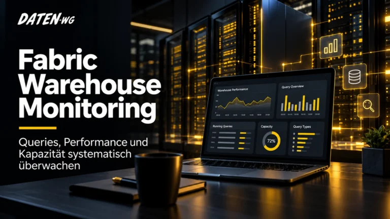 Fabric Warehouse Monitoring: SQL-Queries, Performance und Kapazität im Rechenzentrum