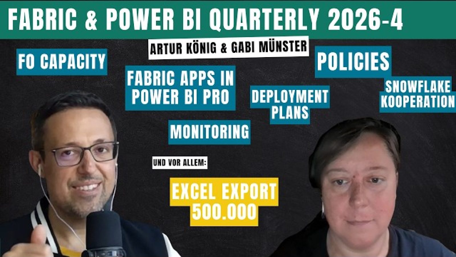 Fabric & Power BI Quarterly | 2026-4